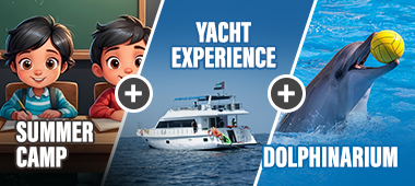Summer Camp + Luxury Yacht + Dolphinarium